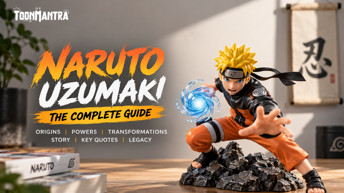 Naruto Uzumaki Explained: Origins, Powers, Transformations & Legacy