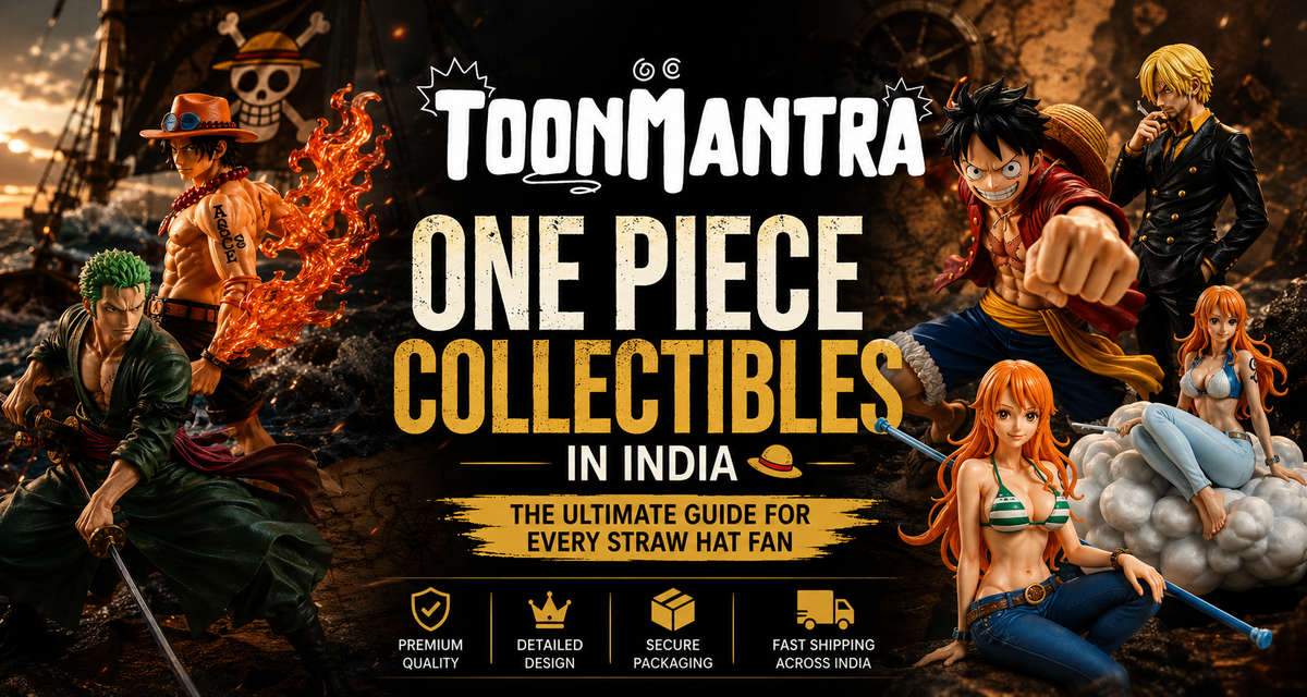 One Piece Collectibles in India The Ultimate Guide for Every Straw Hat Fan