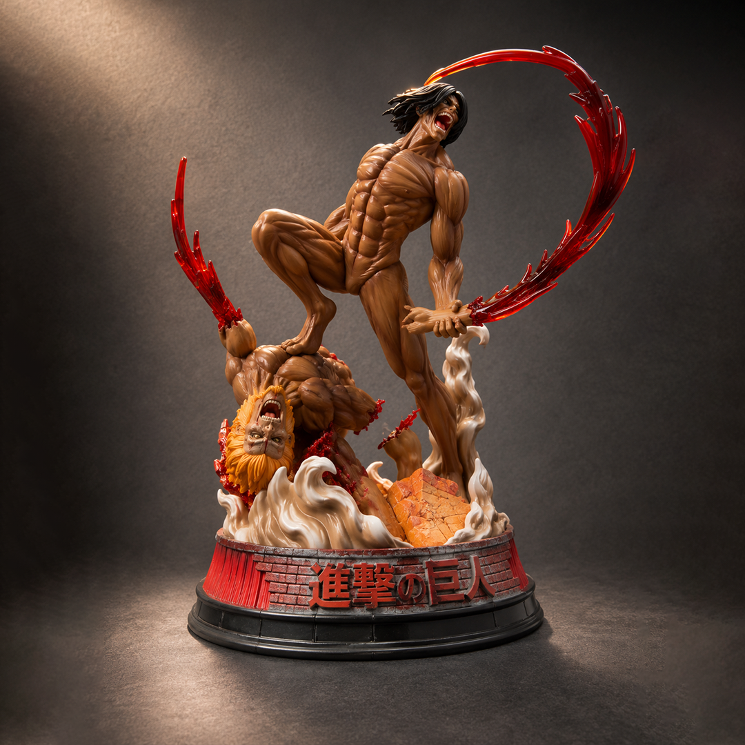 Attack On Titan Anime Figure