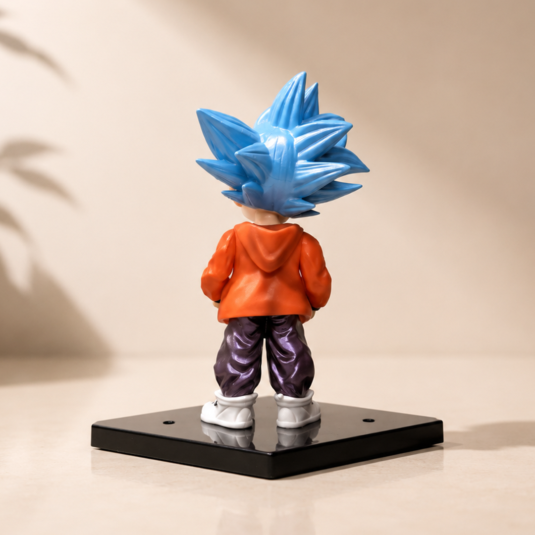 Dragon Ball Z Blue Hair