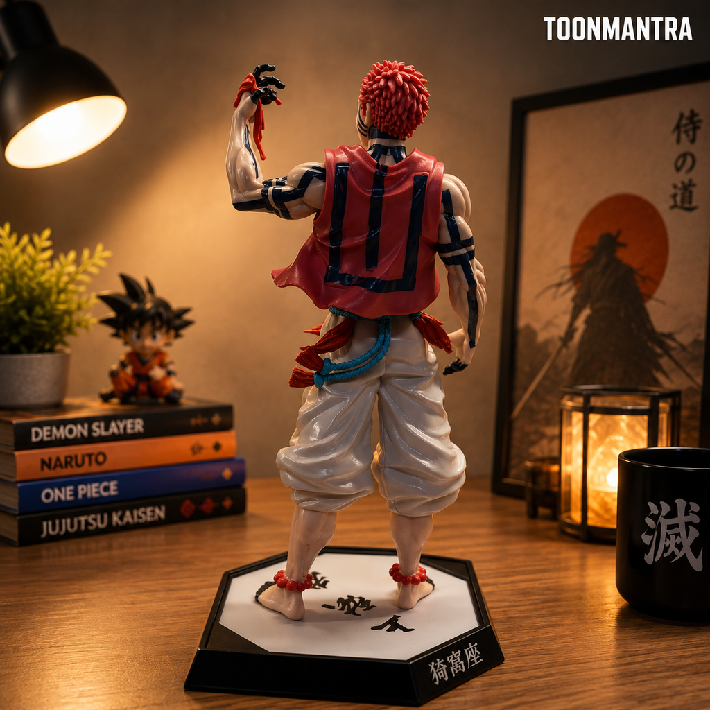 Akaza Upper Rank Three Anime Action Figure