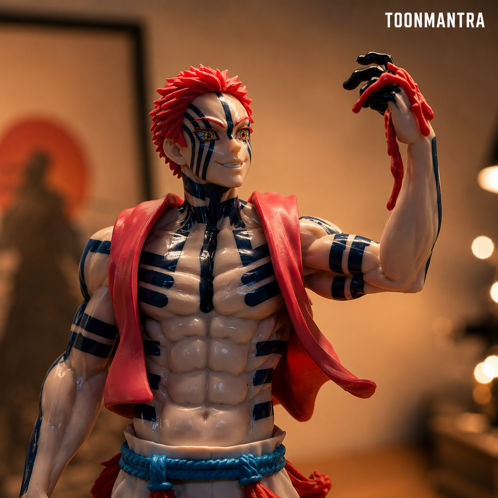 Akaza Upper Rank Three Anime Action Figure