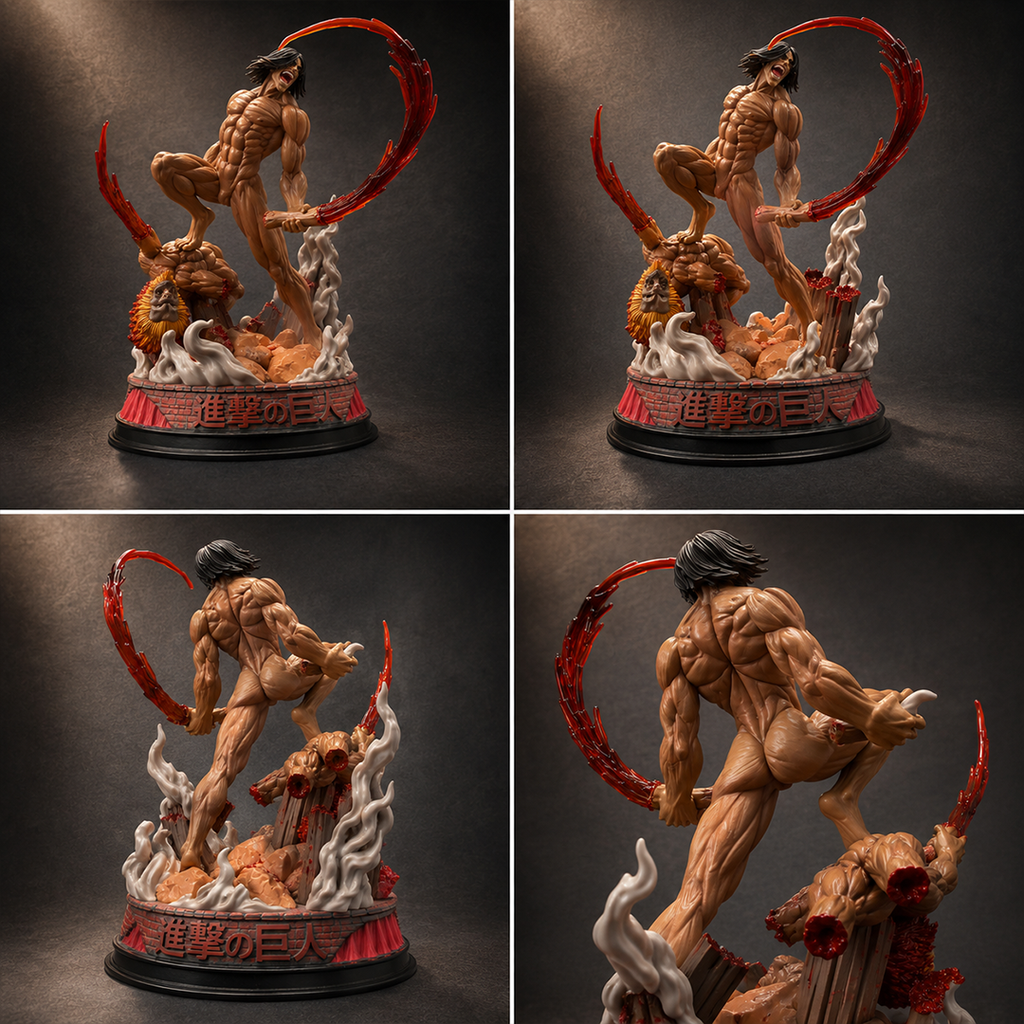 Attack On Titan Figure