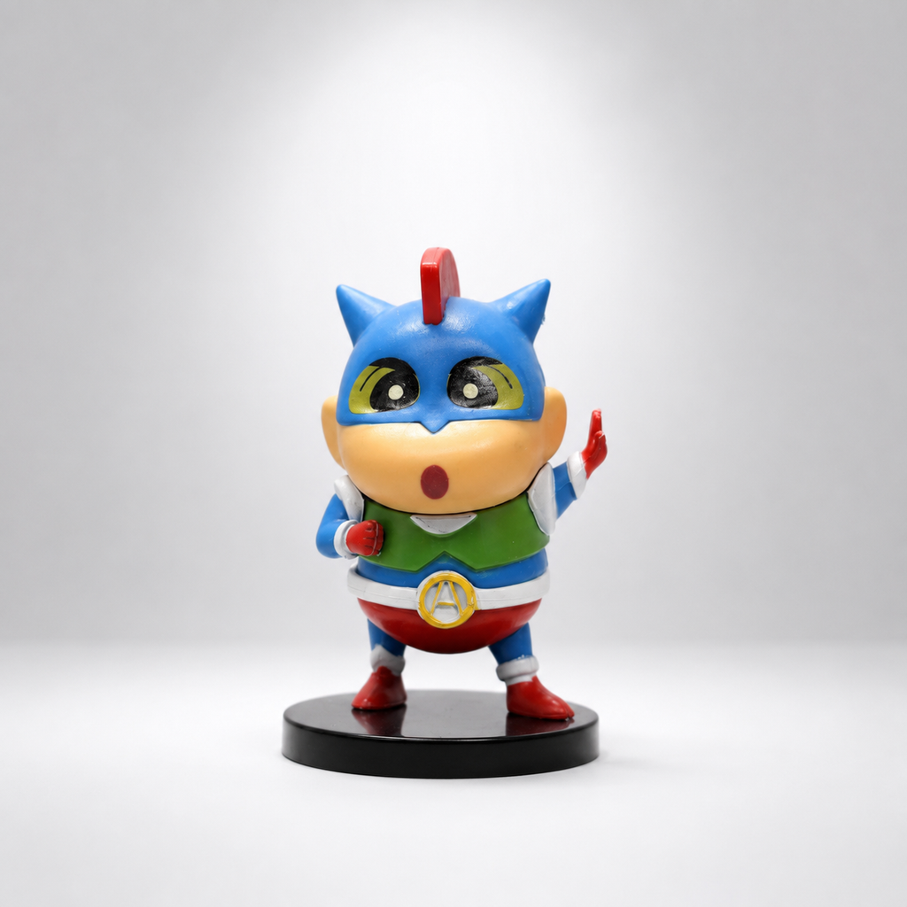 shinchan action kamen