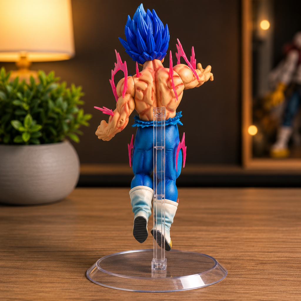 Blue Vegeta Back Side