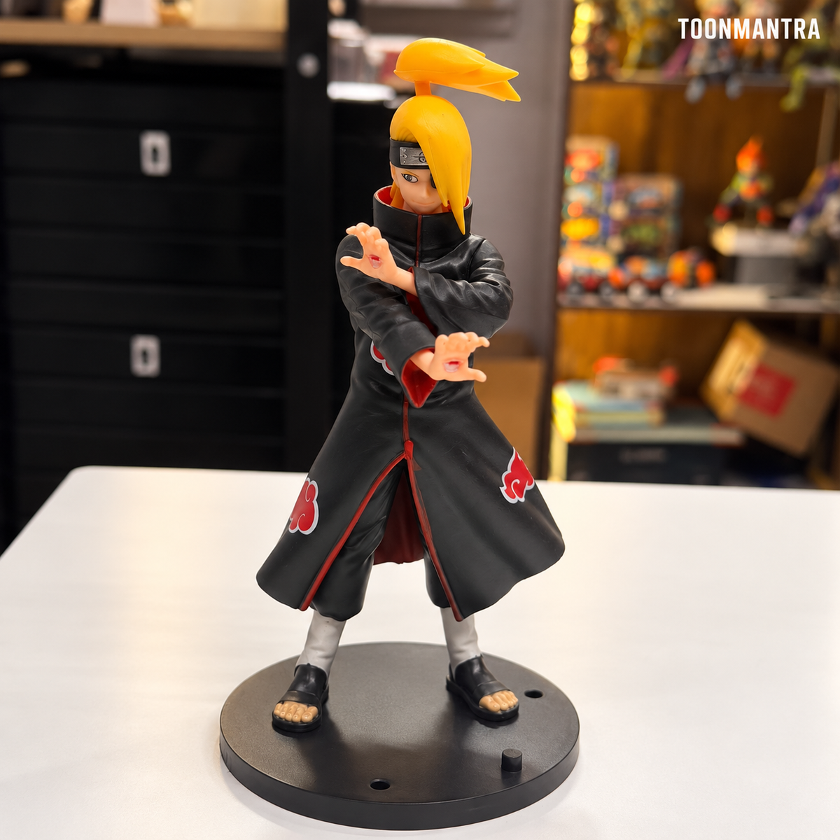 Deidara Akatsuki Action Figure