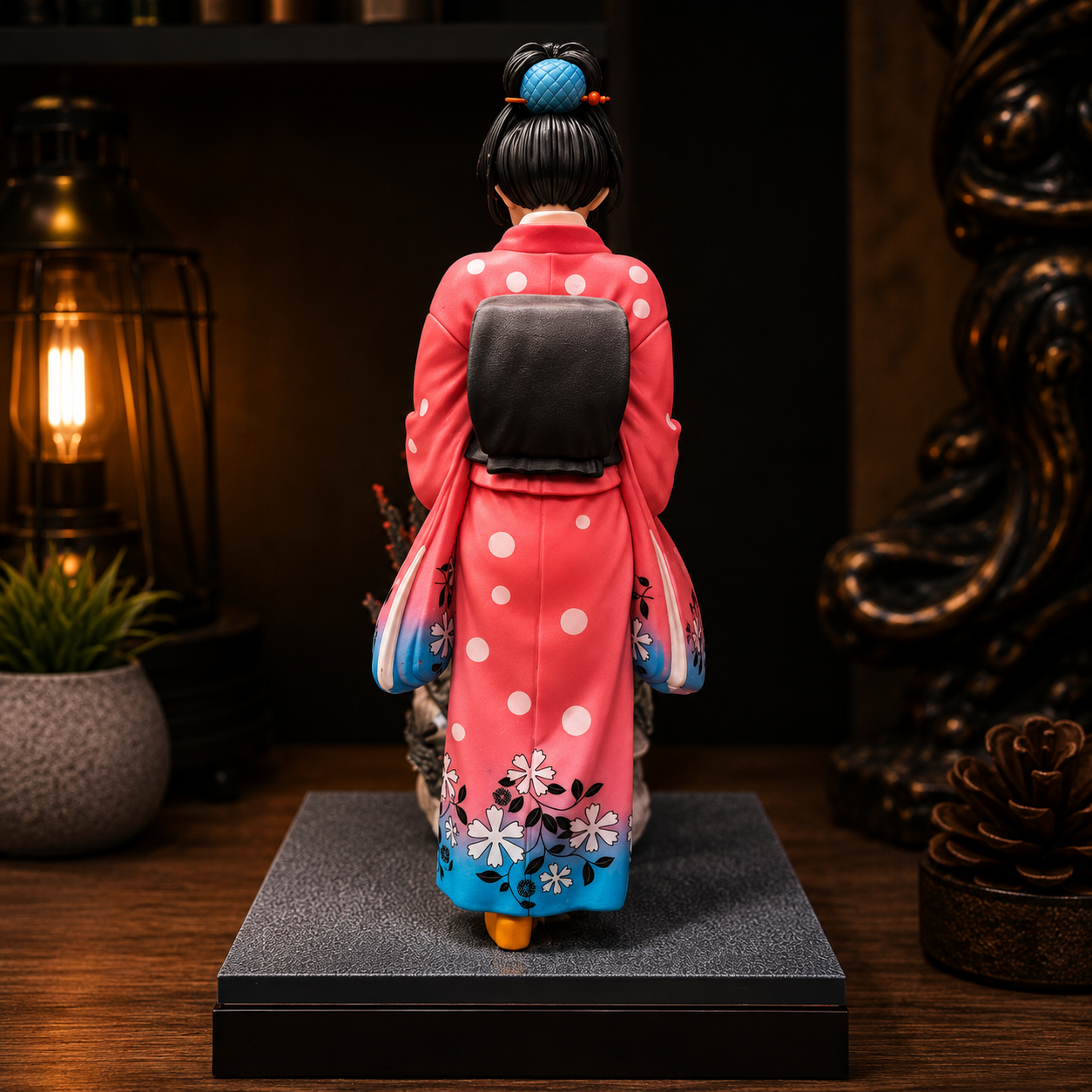 Akaza & Koyuki Emotional Scene Figure
