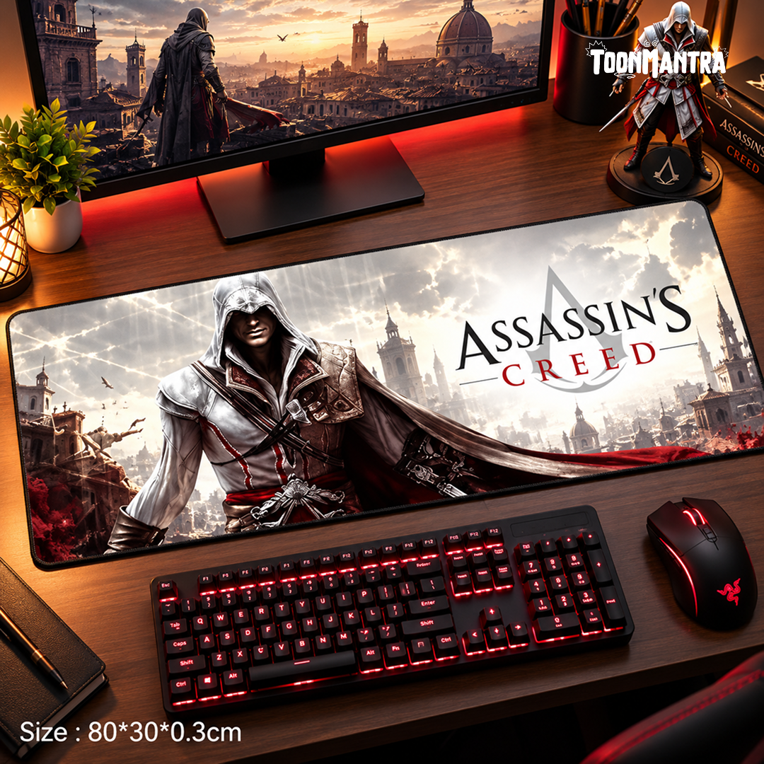 Assassin’s Creed Ezio Renaissance Gaming Mouse Pad
