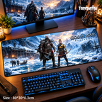 God of War Ragnarök Gaming Desk Mat