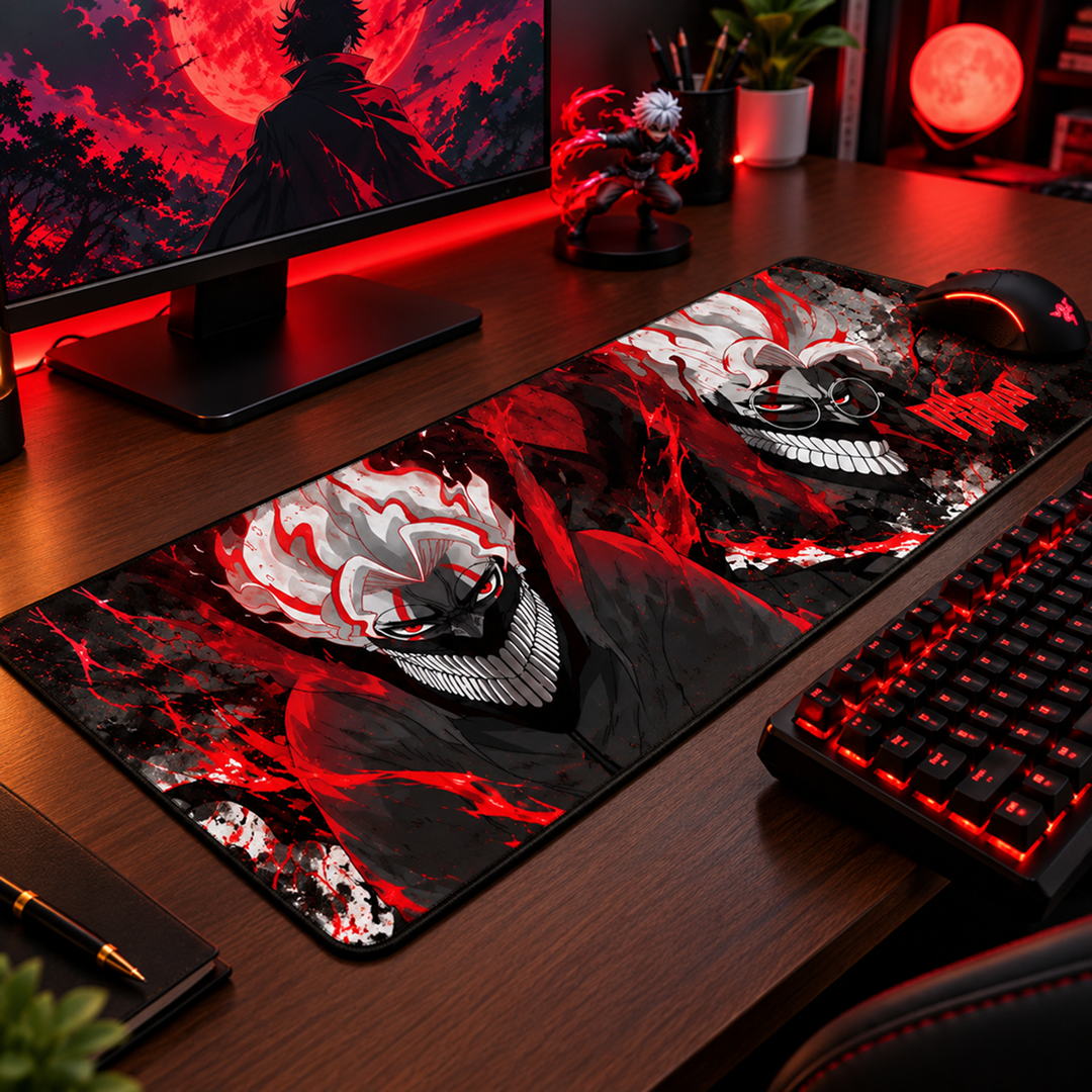 Dandadan Okarun Dark Transformation Gaming Desk Mat