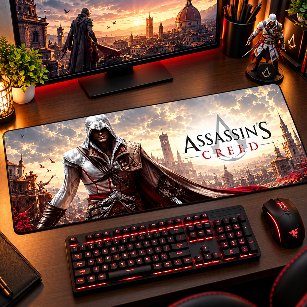Assassin’s Creed Ezio Renaissance Gaming Mouse Pad
