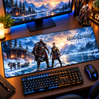 God of War Ragnarök Gaming Desk Mat