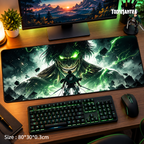 Attack on Titan Green Titan Battle Gaming Mouse Pad