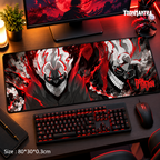 Dandadan Okarun Dark Transformation Gaming Desk Mat
