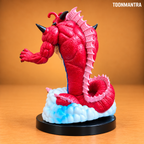Dragon Ball Inspired Red Dragon Action Figure