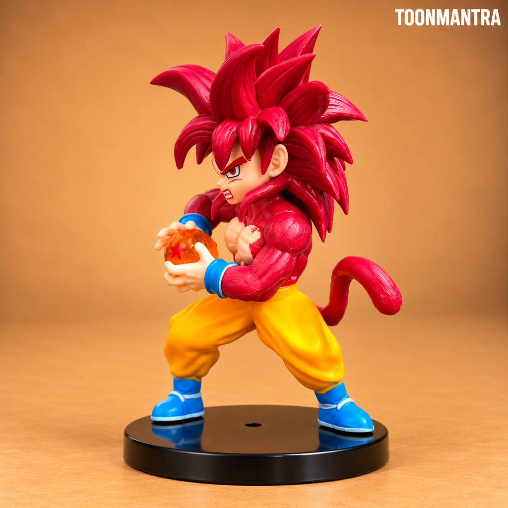 Dragon Ball Super Saiyan 4 Goku Action Figure