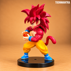 Dragon Ball Super Saiyan 4 Goku Action Figure
