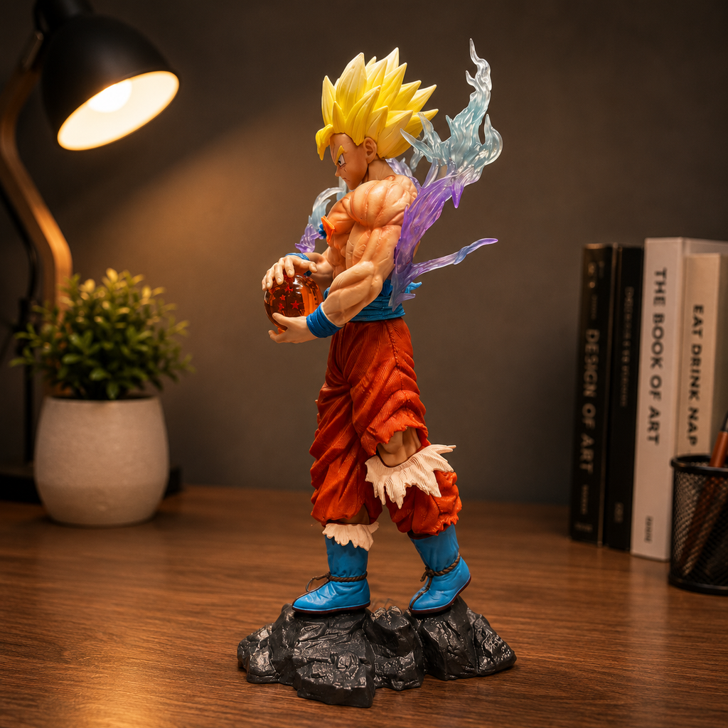 Dragon Ball Super Saiyan Goku Dragon Ball Energy