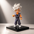 Dragon Ball Z Anime Grey Hair