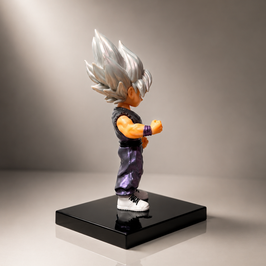 Dragon Ball Z Anime Grey Hair