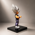 Dragon Ball Z Anime Grey Hair