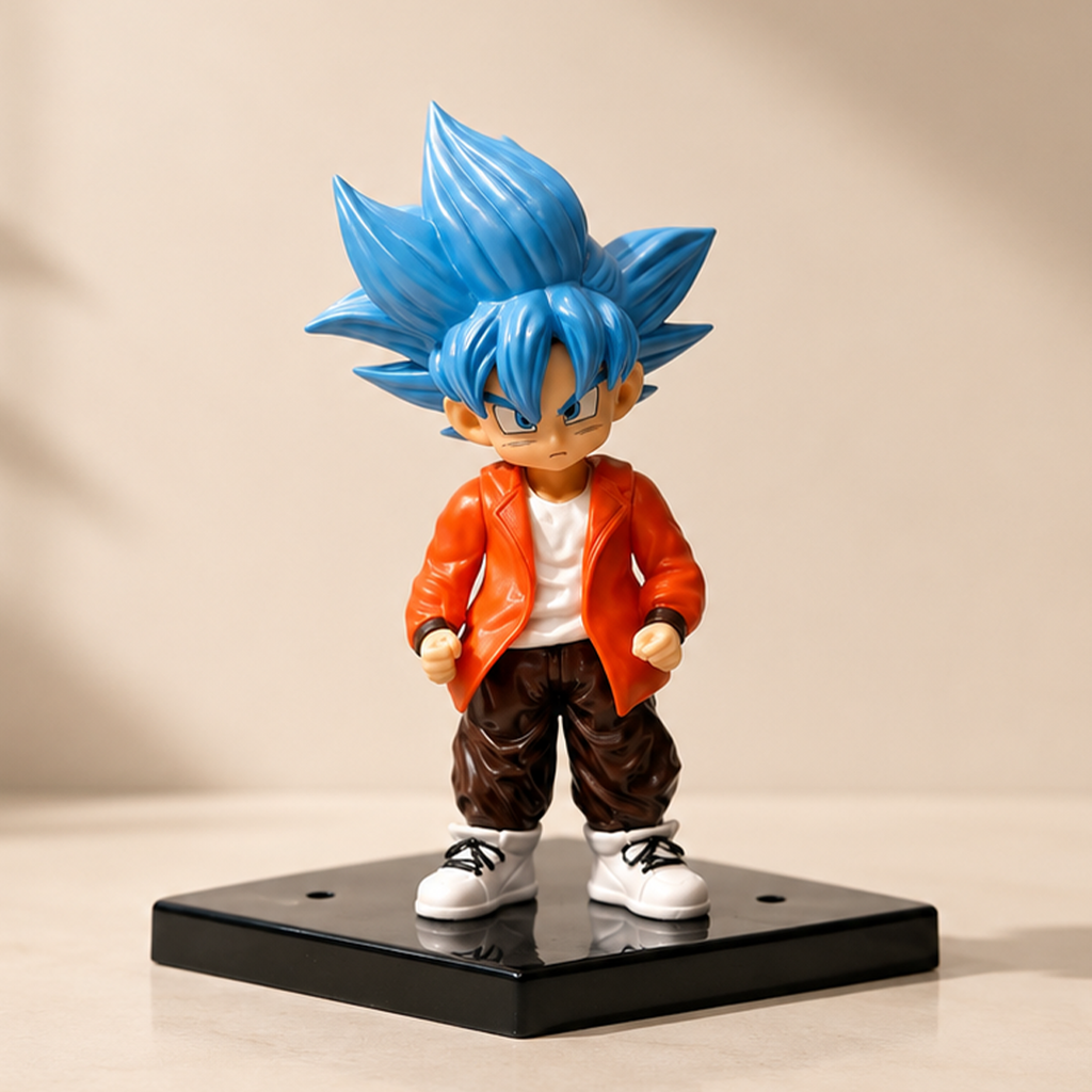 Dragon Ball Z Blue Hair