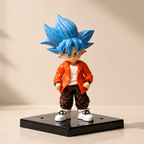 Dragon Ball Z Blue Hair