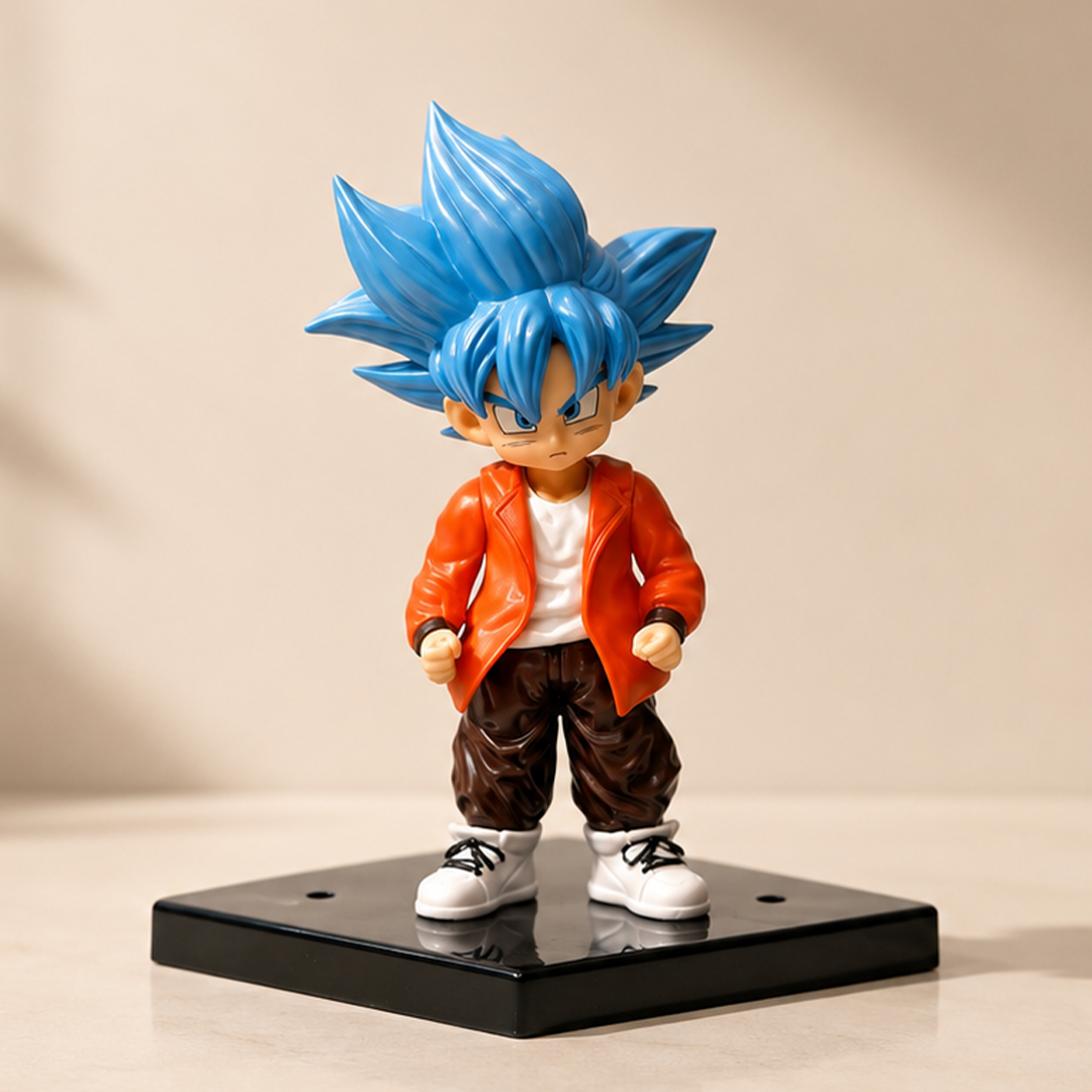 Dragon Ball Z Blue Hair