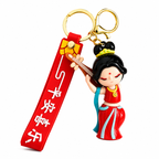 guitar keychain