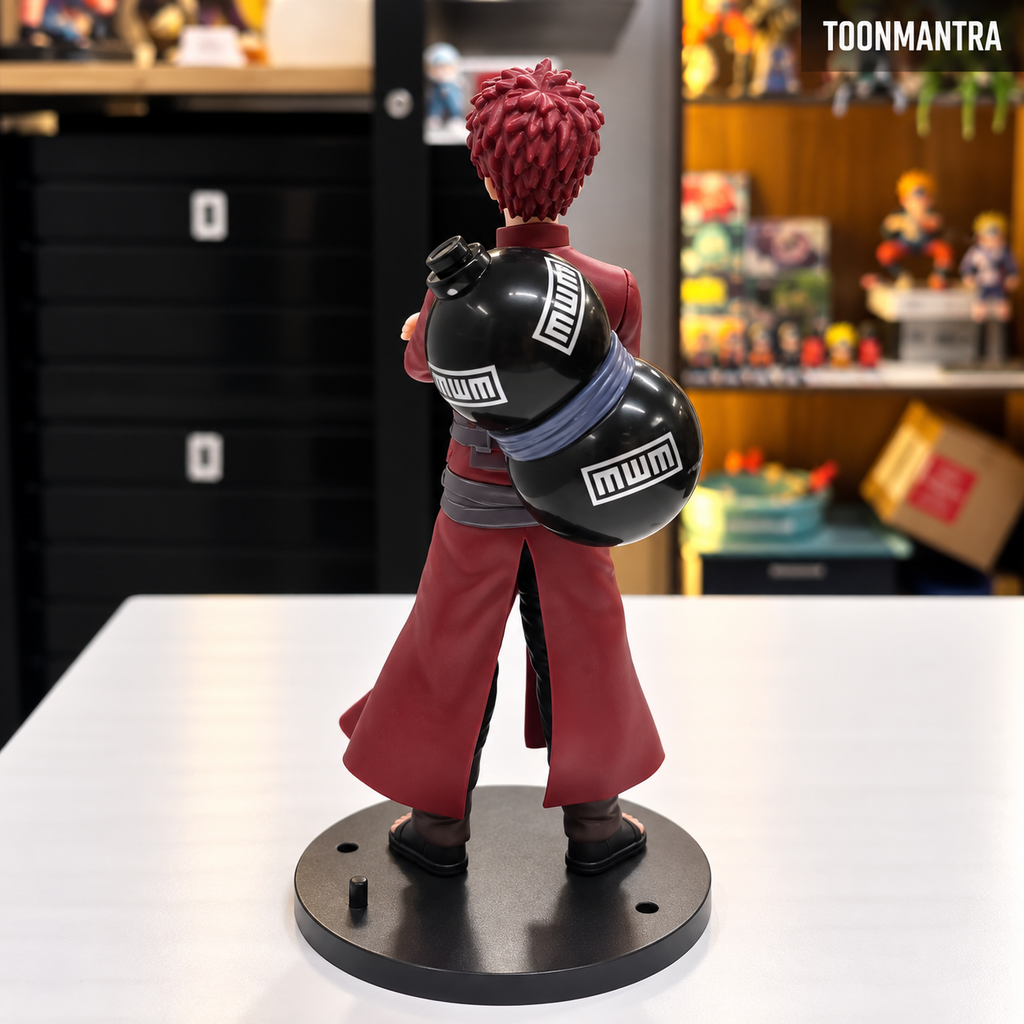 Gaara Action Figure Naruto Shippuden