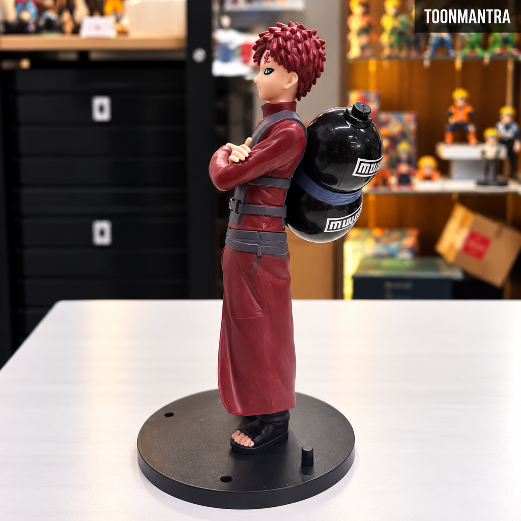 Gaara Action Figure Naruto Shippuden