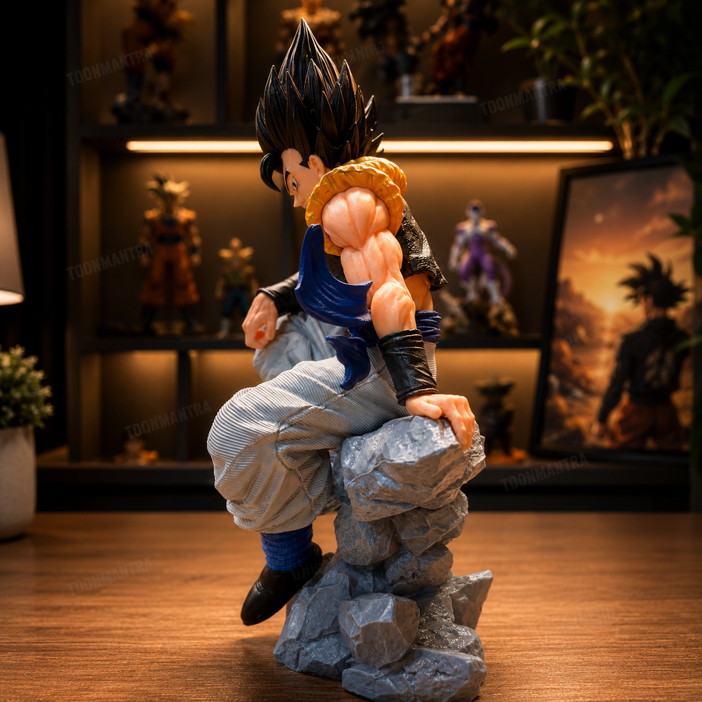 Gogeta Super Saiyan Side pose
