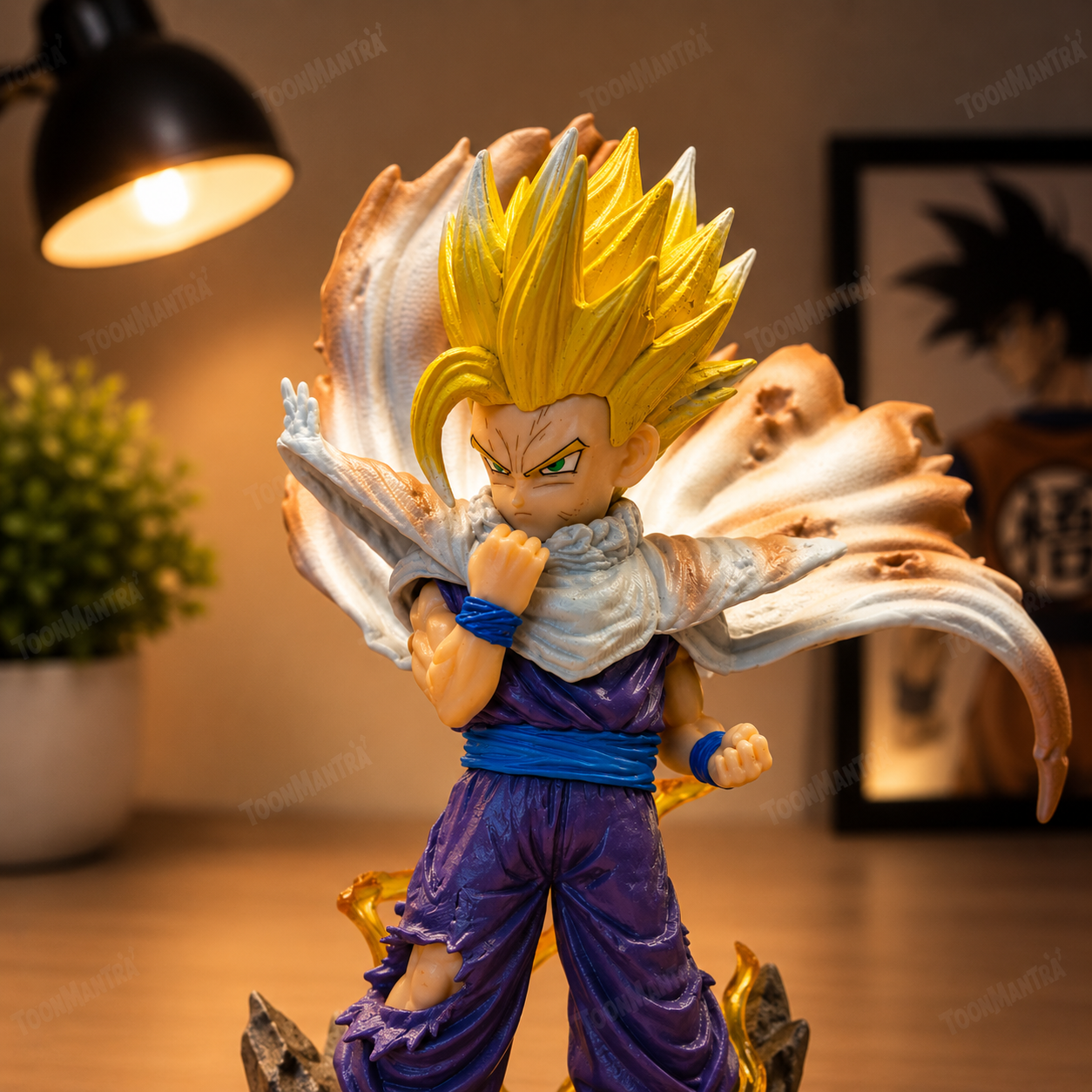 Dragon Ball Super Saiyan Gohan Anime Action Figure