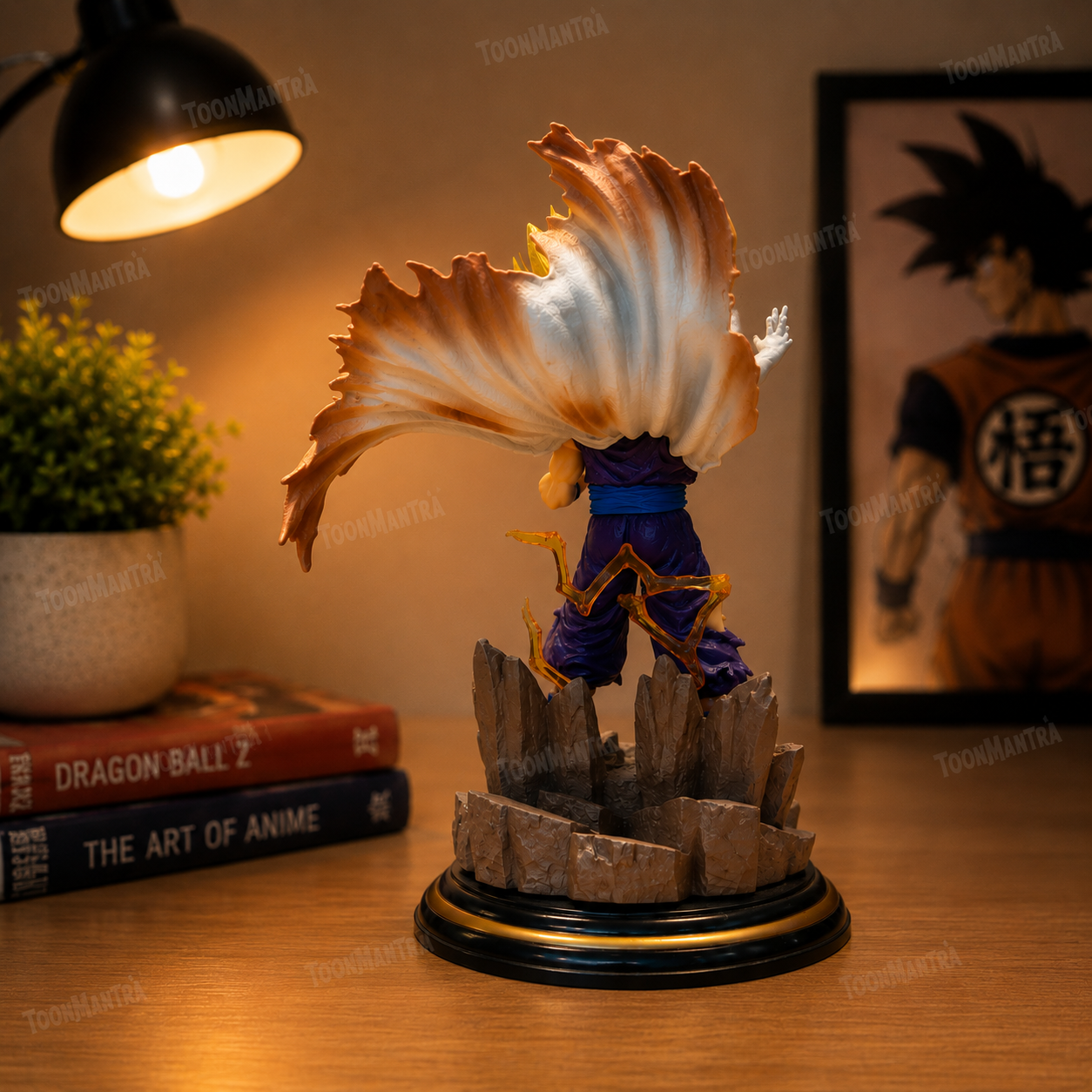 Dragon Ball Super Saiyan Gohan Anime Action Figure