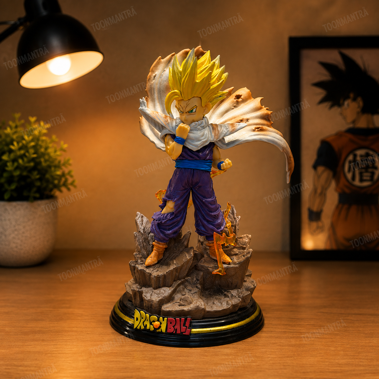 Dragon Ball Super Saiyan Gohan Anime Action Figure