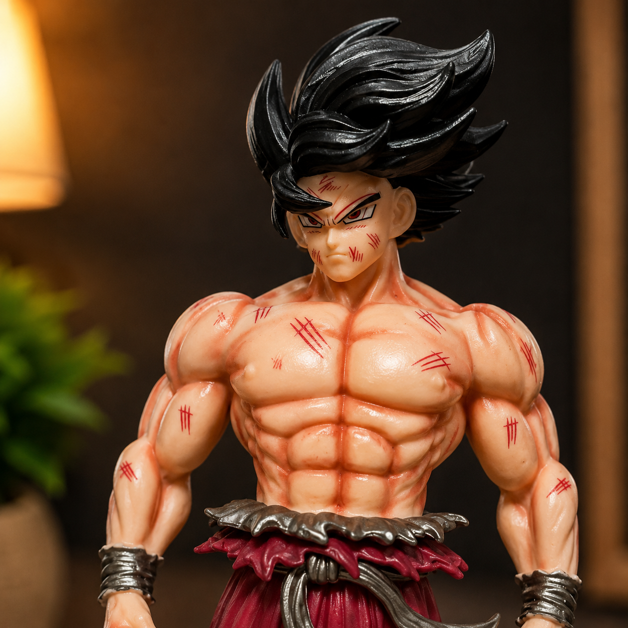 Closeup Look Goku