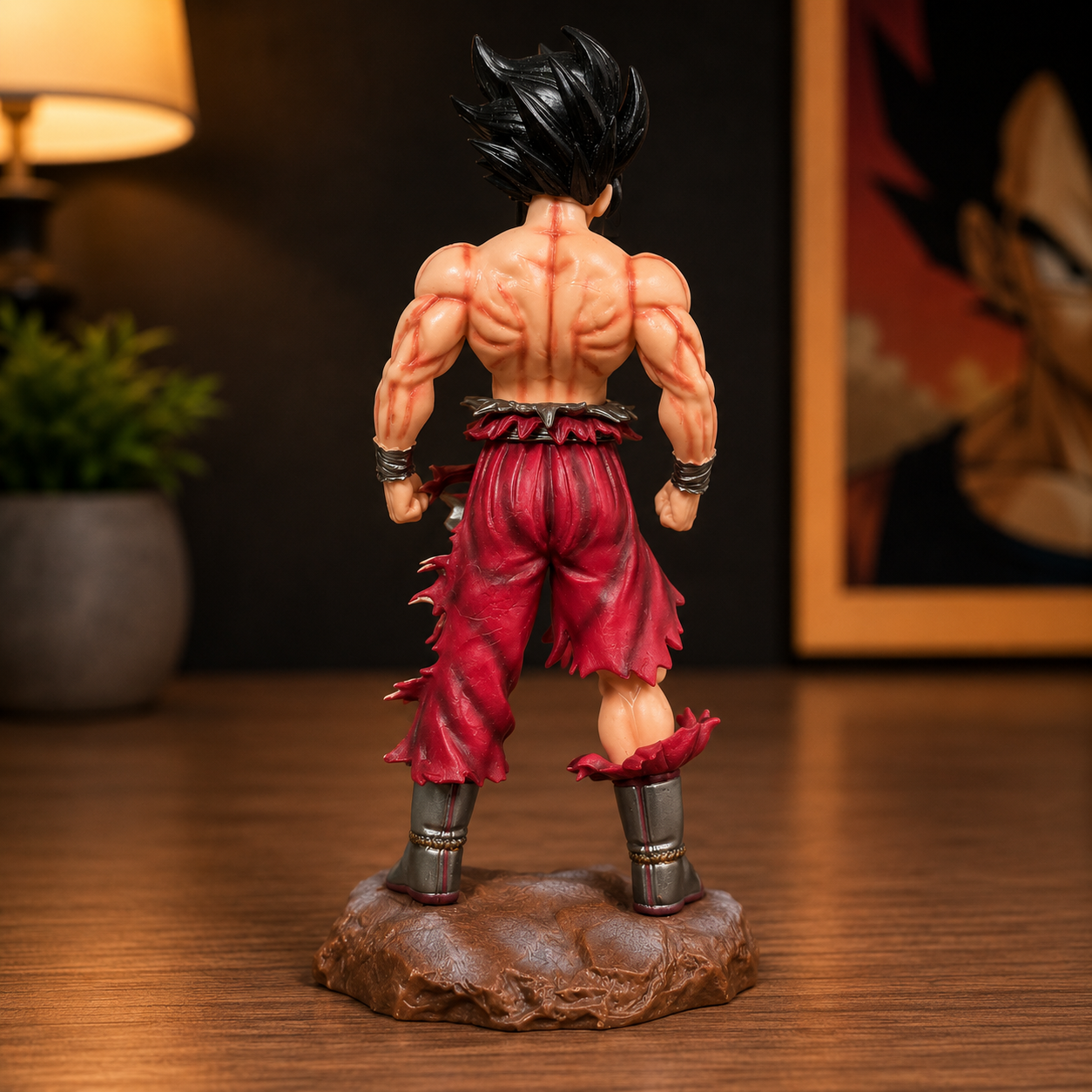 Back Side Goku
