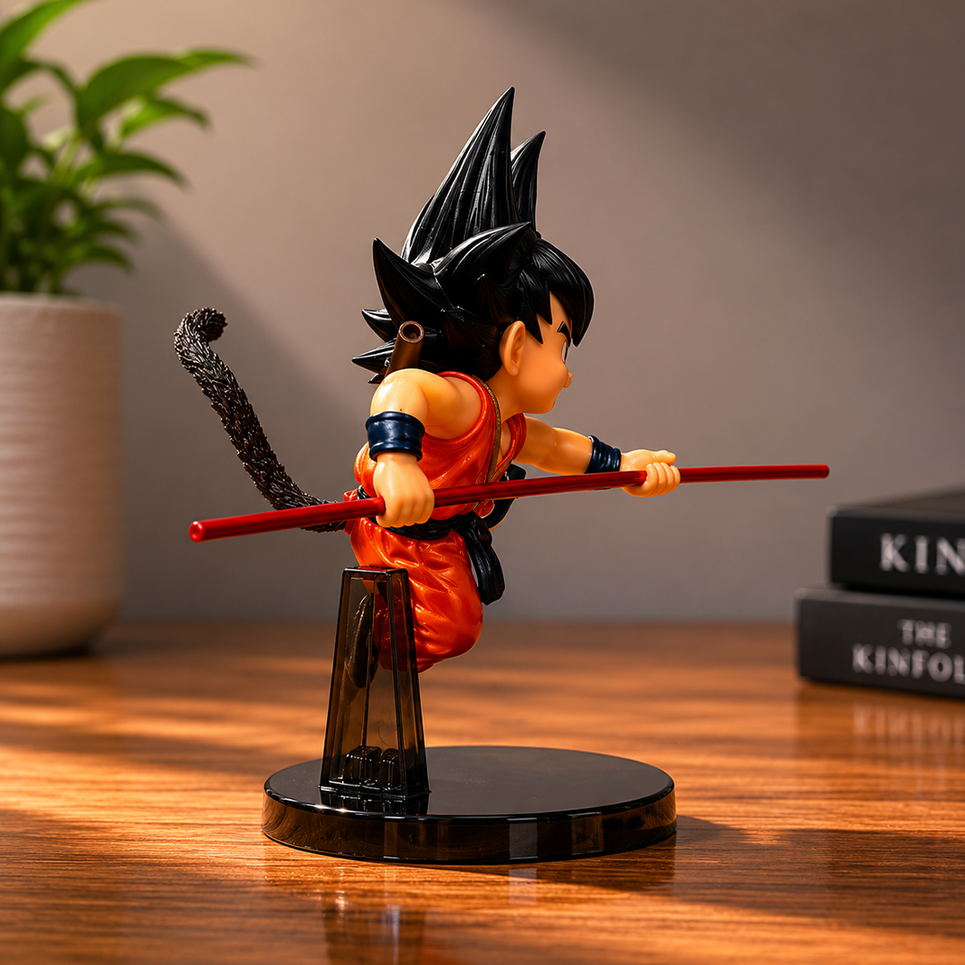 Goku Kid With Stick