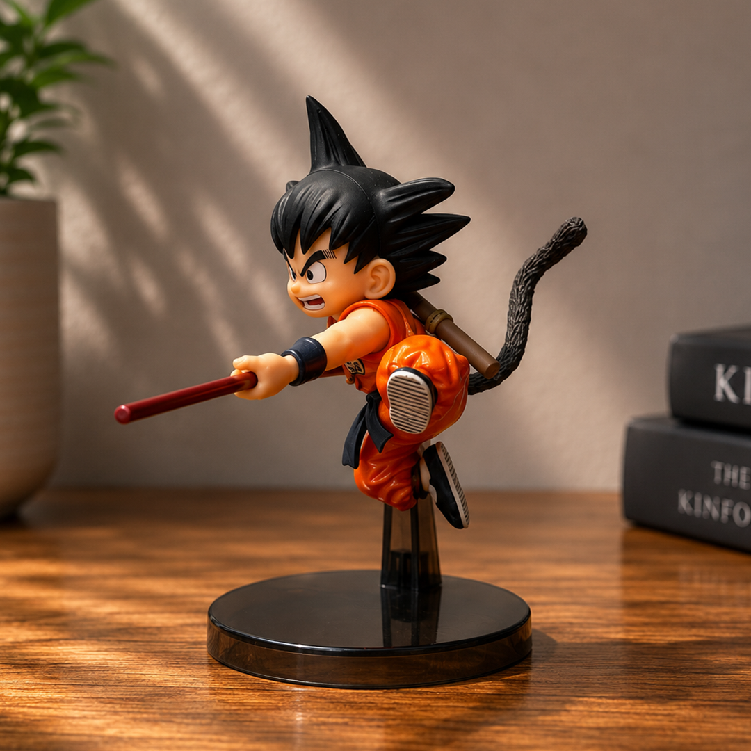 Goku Kid Flying