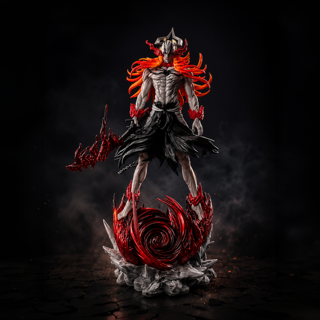 Hollow Ichigo Crimson Reaper