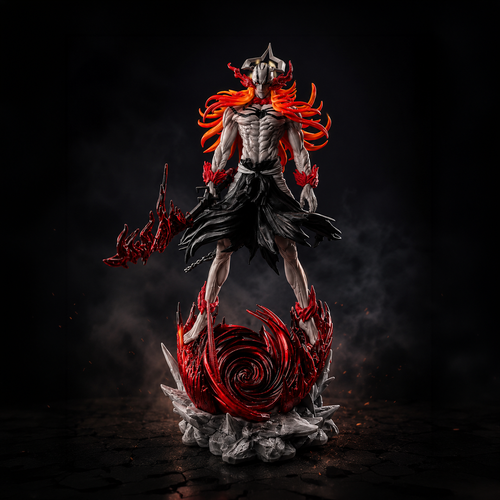 Hollow Ichigo Crimson Reaper