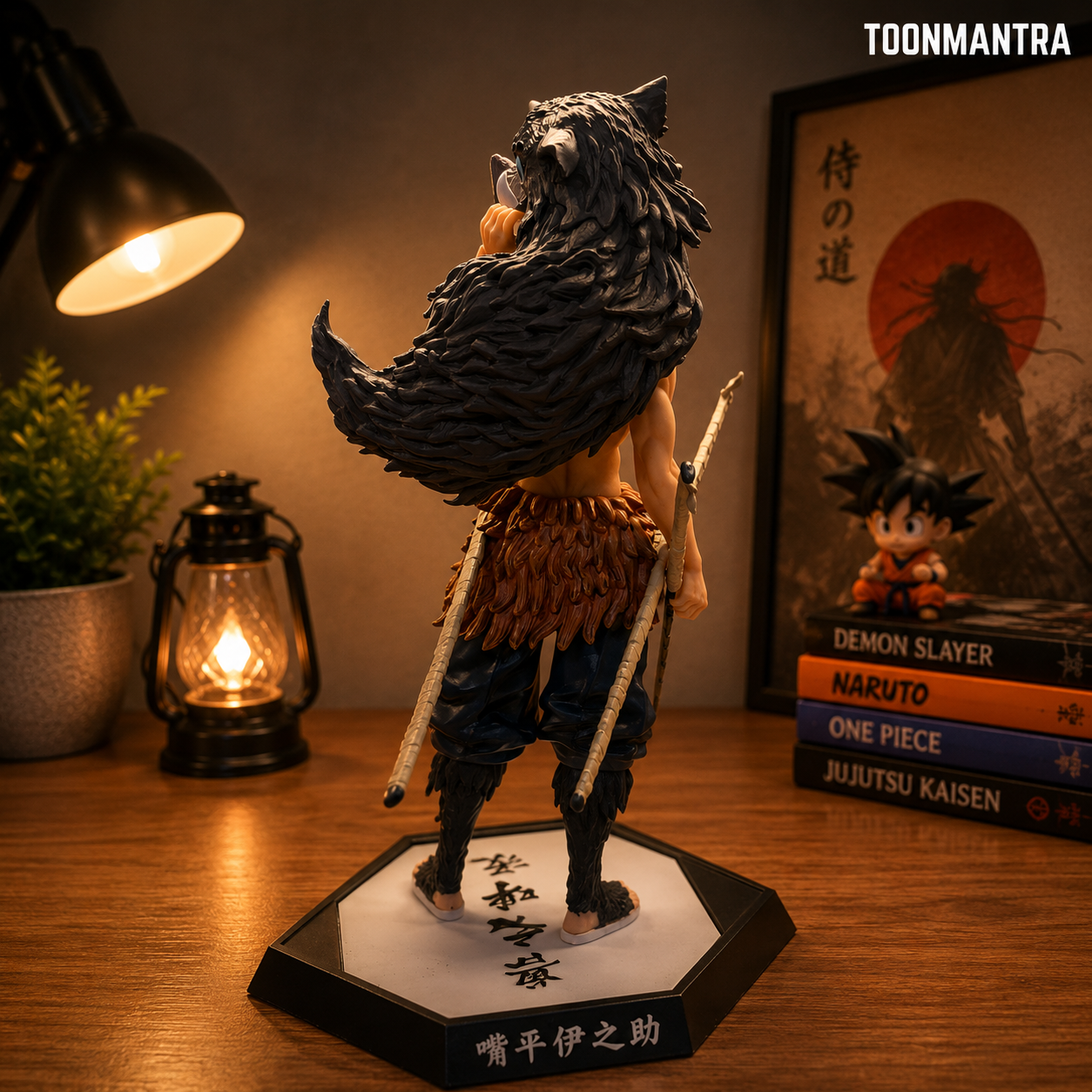 Inosuke Hashibira Boar Head Action Figure