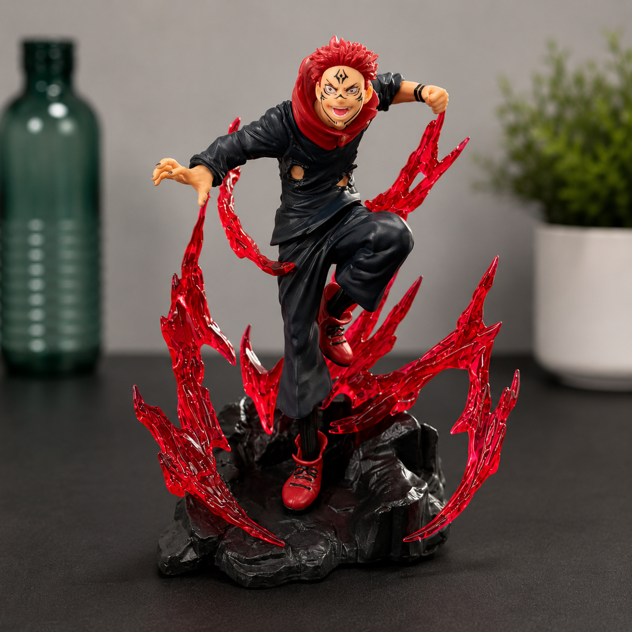 Jujutsu Kaisen Ryomen Sukuna Battle Effect Figure