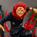 Jujutsu Kaisen Ryomen Sukuna Battle Effect Figure