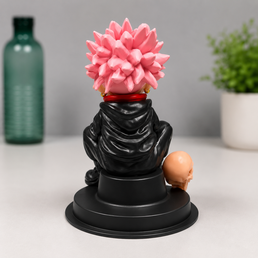 Jujutsu Kaisen Sukuna Chibi Sitting Figure