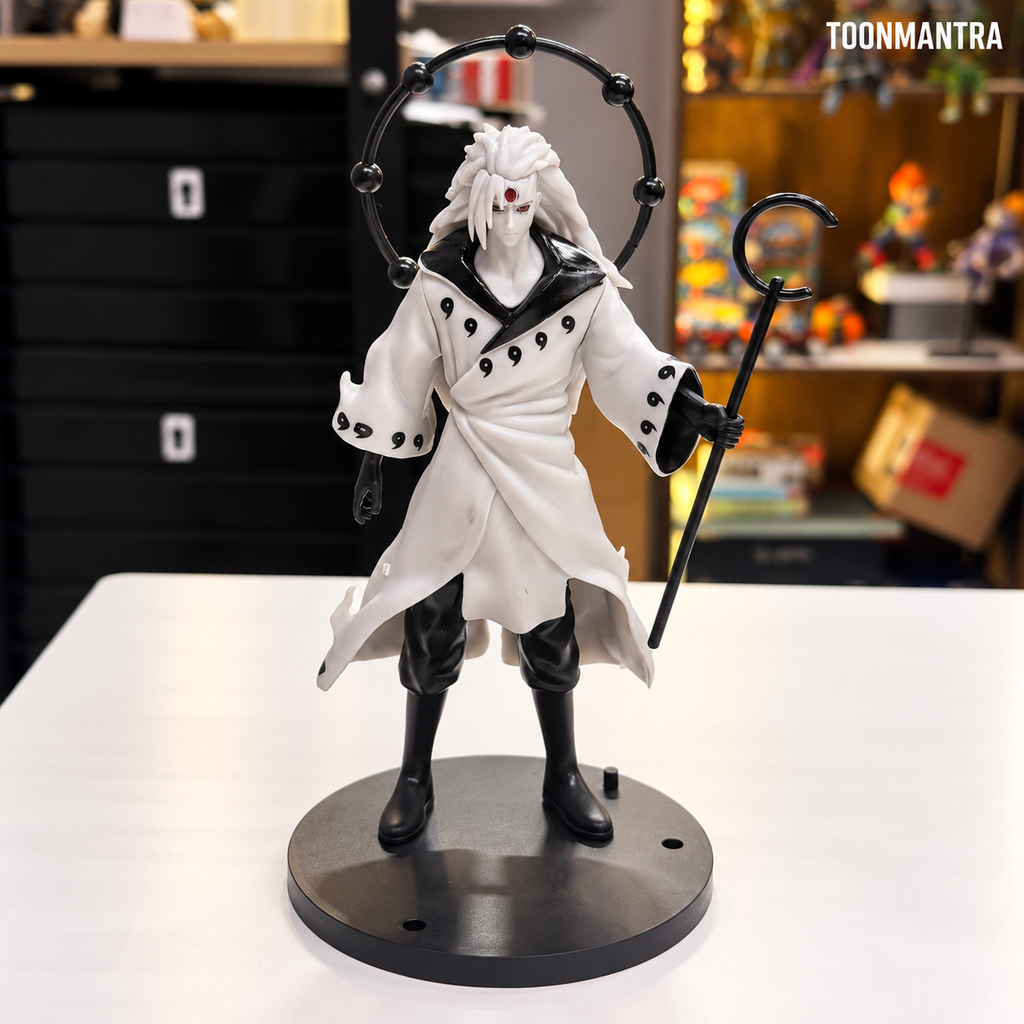 Madara Uchiha Six Paths Action Figure