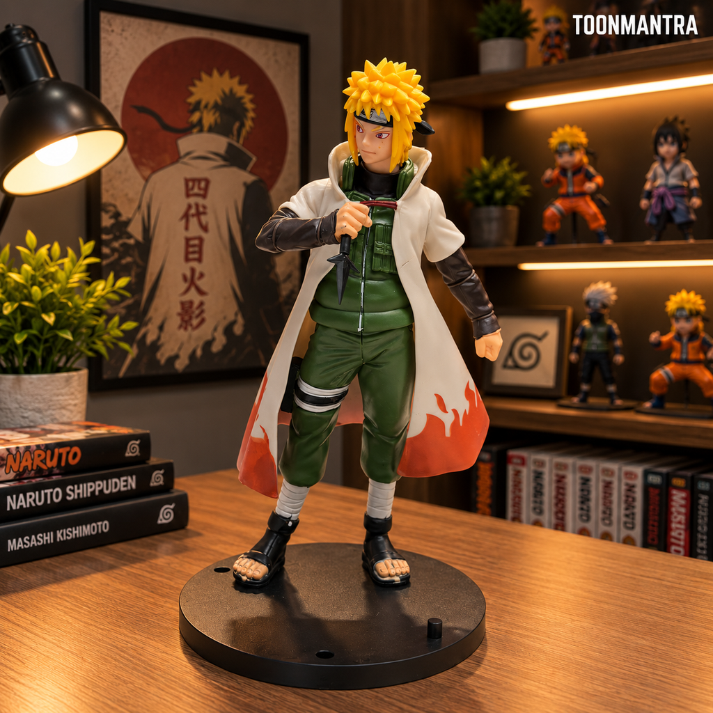 Minato Namikaze Action Figure