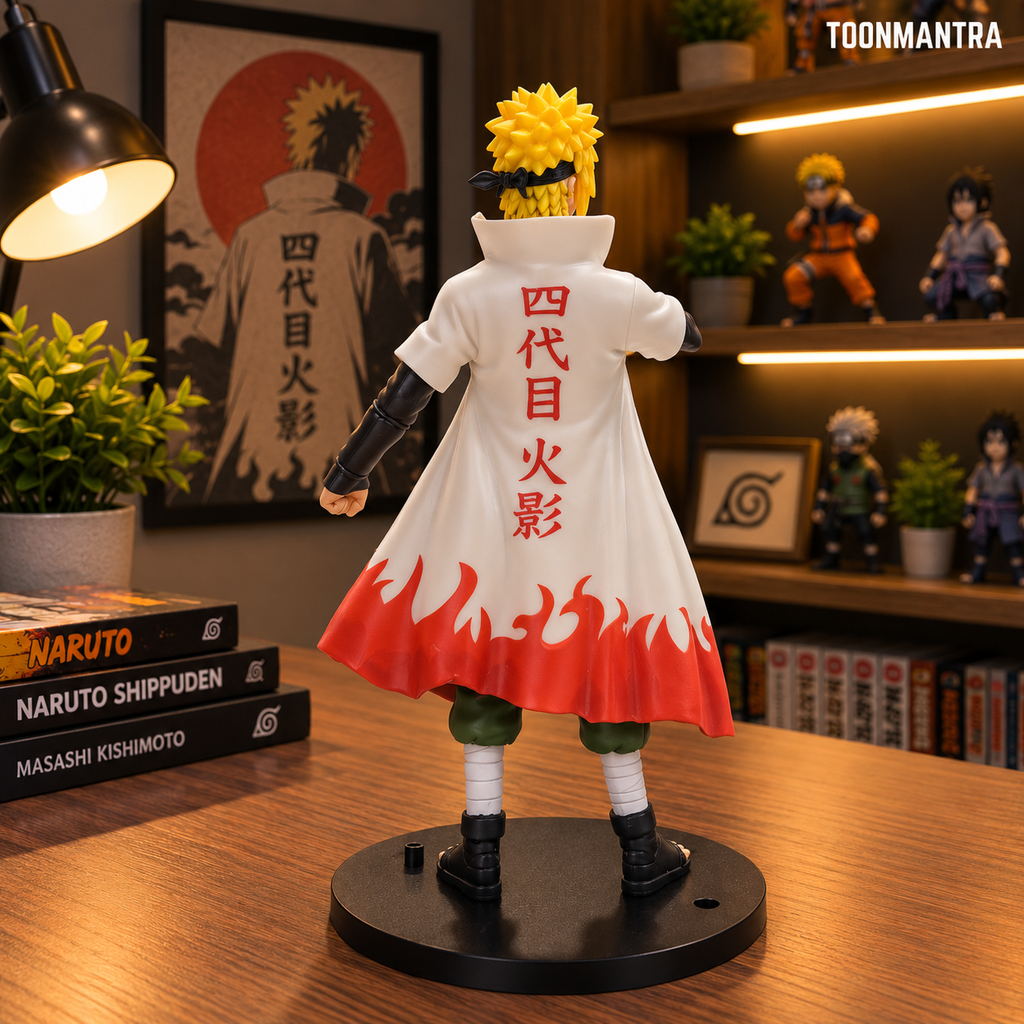 Minato Namikaze Action Figure