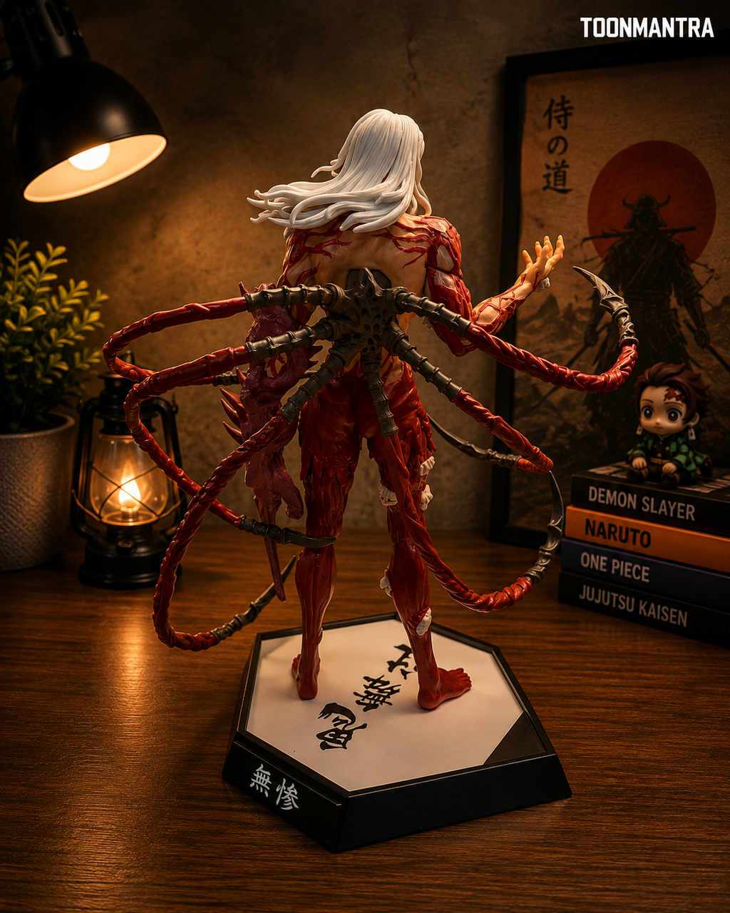 Muzan Kibutsuji Final Form Action Figure