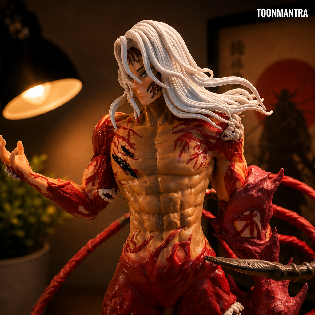 Muzan Kibutsuji Final Form Action Figure
